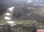 Archiv Foto Webcam Talstation Palüdbahn, Brand bei Bludenz 13:00