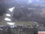 Archiv Foto Webcam Talstation Palüdbahn, Brand bei Bludenz 15:00