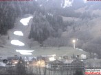 Archiv Foto Webcam Talstation Palüdbahn, Brand bei Bludenz 06:00