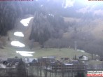 Archiv Foto Webcam Talstation Palüdbahn, Brand bei Bludenz 07:00