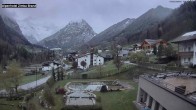 Archived image Webcam hotel Zimba, Brand in Vorarlberg 19:00