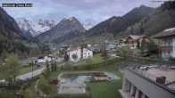 Archived image Webcam hotel Zimba, Brand in Vorarlberg 05:00