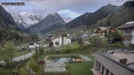 Archived image Webcam hotel Zimba, Brand in Vorarlberg 06:00