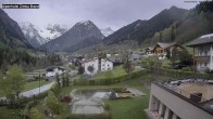Archived image Webcam hotel Zimba, Brand in Vorarlberg 09:00