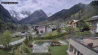 Archived image Webcam hotel Zimba, Brand in Vorarlberg 11:00
