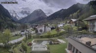 Archived image Webcam hotel Zimba, Brand in Vorarlberg 13:00