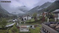 Archived image Webcam hotel Zimba, Brand in Vorarlberg 05:00
