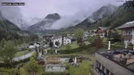 Archived image Webcam hotel Zimba, Brand in Vorarlberg 07:00