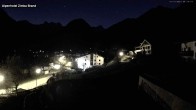 Archived image Webcam hotel Zimba, Brand in Vorarlberg 05:00