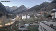 Archived image Webcam hotel Zimba, Brand in Vorarlberg 06:00