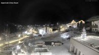 Archived image Webcam hotel Zimba, Brand in Vorarlberg 23:00