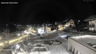 Archived image Webcam hotel Zimba, Brand in Vorarlberg 23:00