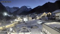 Archived image Webcam hotel Zimba, Brand in Vorarlberg 17:00