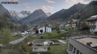 Archived image Webcam hotel Zimba, Brand in Vorarlberg 19:00
