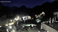 Archiv Foto Webcam Alpenhof Zimba, Brand, Vorarlberg 23:00