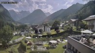 Archived image Webcam hotel Zimba, Brand in Vorarlberg 15:00