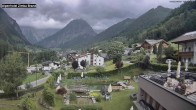Archived image Webcam hotel Zimba, Brand in Vorarlberg 17:00