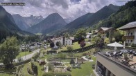 Archiv Foto Webcam Alpenhof Zimba, Brand, Vorarlberg 13:00