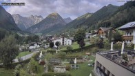 Archived image Webcam hotel Zimba, Brand in Vorarlberg 05:00