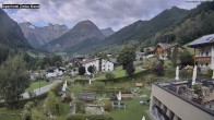 Archived image Webcam hotel Zimba, Brand in Vorarlberg 06:00