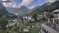 Archived image Webcam hotel Zimba, Brand in Vorarlberg 07:00