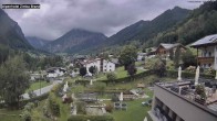 Archived image Webcam hotel Zimba, Brand in Vorarlberg 12:00