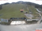 Archived image Webcam t-bar "Tschengla", mountain "Bürserberg" 13:00