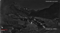 Archived image Webcam Schoppernau in the Bregenzerwald 01:00