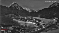 Archiv Foto Webcam Schoppernau im Bregenzerwald 17:00