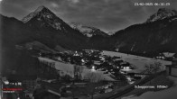 Archived image Webcam Schoppernau in the Bregenzerwald 05:00