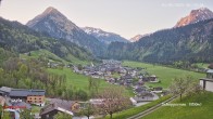 Archiv Foto Webcam Schoppernau im Bregenzerwald 05:00