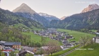 Archiv Foto Webcam Schoppernau im Bregenzerwald 06:00