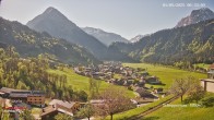 Archiv Foto Webcam Schoppernau im Bregenzerwald 07:00