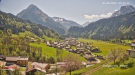 Archiv Foto Webcam Schoppernau im Bregenzerwald 09:00