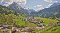 Archiv Foto Webcam Schoppernau im Bregenzerwald 11:00
