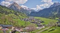 Archiv Foto Webcam Schoppernau im Bregenzerwald 13:00