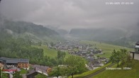 Archiv Foto Webcam Schoppernau im Bregenzerwald 06:00