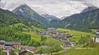 Archiv Foto Webcam Schoppernau im Bregenzerwald 15:00