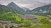 Archiv Foto Webcam Schoppernau im Bregenzerwald 17:00