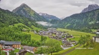 Archiv Foto Webcam Schoppernau im Bregenzerwald 06:00