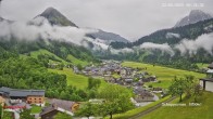Archiv Foto Webcam Schoppernau im Bregenzerwald 07:00