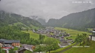 Archiv Foto Webcam Schoppernau im Bregenzerwald 15:00