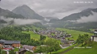 Archiv Foto Webcam Schoppernau im Bregenzerwald 05:00