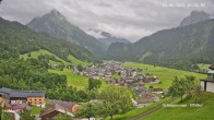 Archiv Foto Webcam Schoppernau im Bregenzerwald 17:00