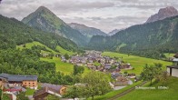 Archiv Foto Webcam Schoppernau im Bregenzerwald 19:00