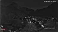 Archiv Foto Webcam Schoppernau im Bregenzerwald 21:00
