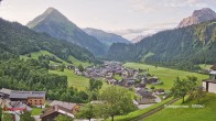 Archiv Foto Webcam Schoppernau im Bregenzerwald 05:00