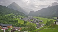 Archiv Foto Webcam Schoppernau im Bregenzerwald 09:00
