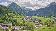 Archiv Foto Webcam Schoppernau im Bregenzerwald 11:00