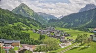 Archiv Foto Webcam Schoppernau im Bregenzerwald 13:00